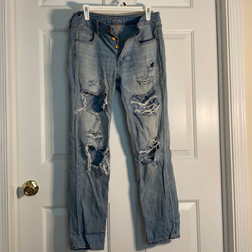 American Eagle Tomgirl Jeans